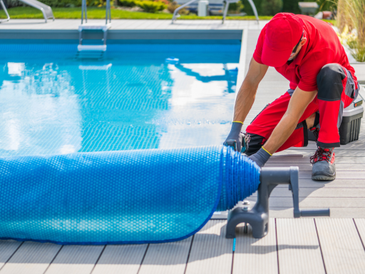 Προστασία πισίνας το Χειμώνα